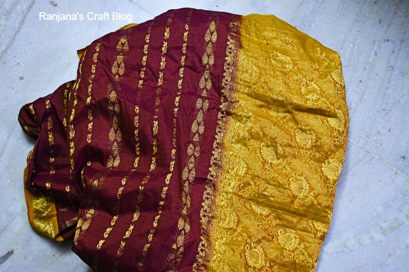 Redesign old saree
