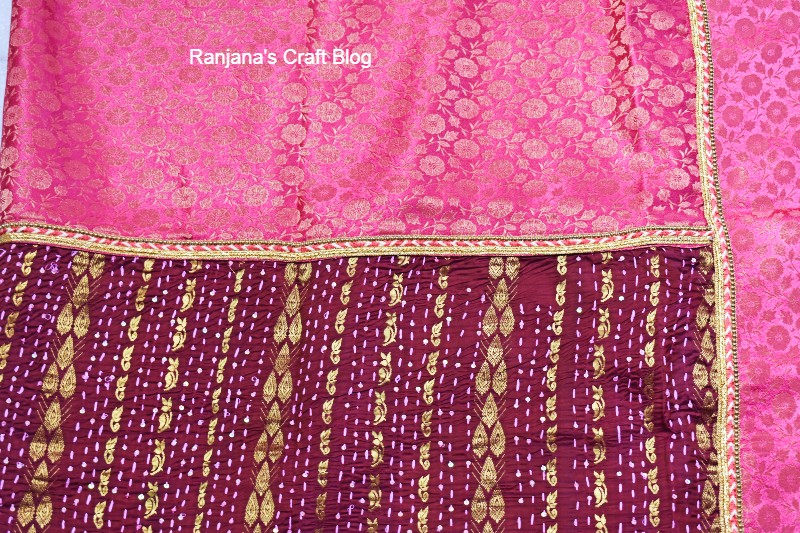 Redesign a saree