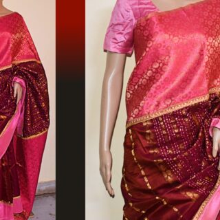 Redesign an old saree