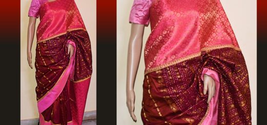 Redesign an old saree