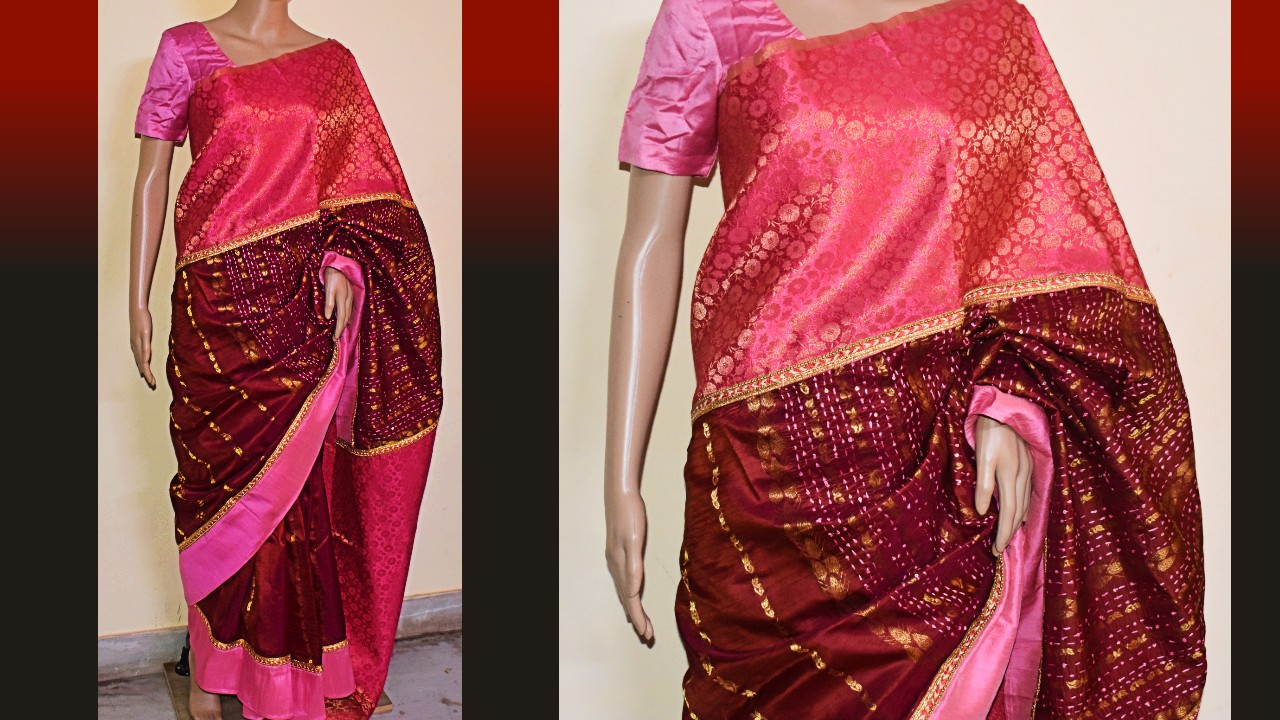 Redesign an old saree