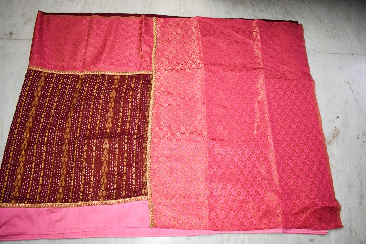 Redesign an old saree