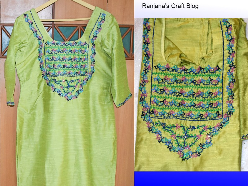 Embroidered Kurti – Diners Pakistan