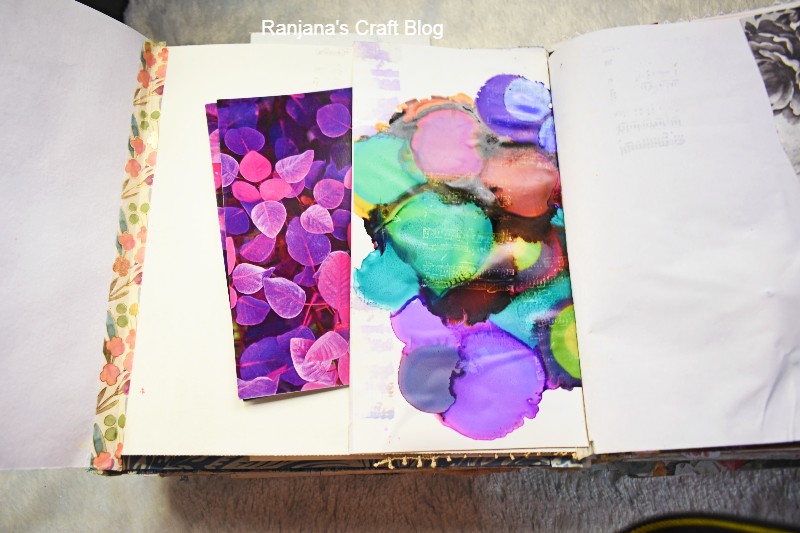 Art journal flip through