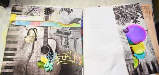 Art journal flip through 3