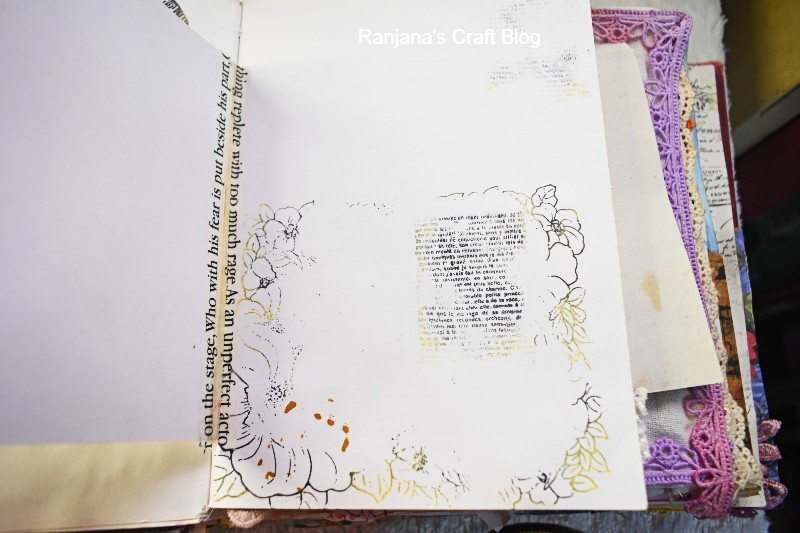 Art Journal Flip through