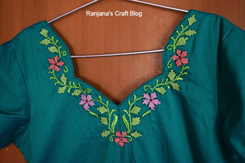 Kamalkari embroidery