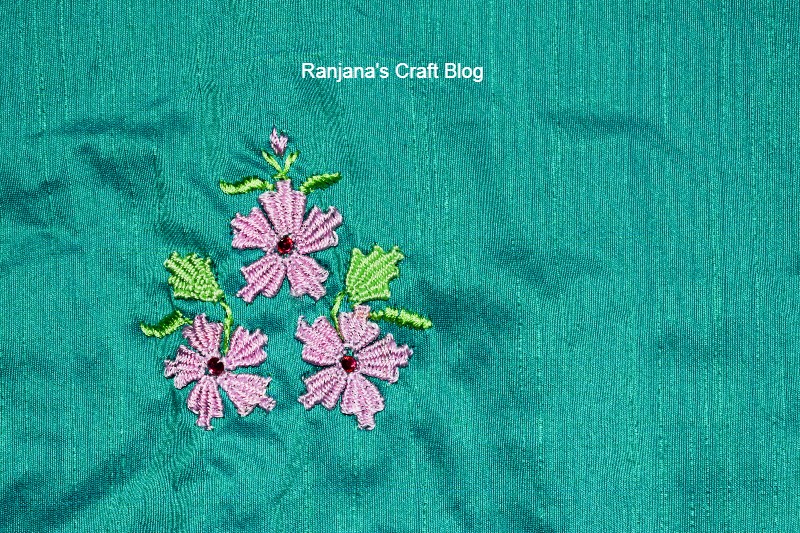 Kamalkari embroidery