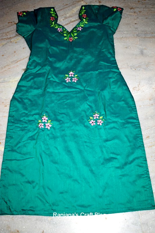 Kamalkari embroidery