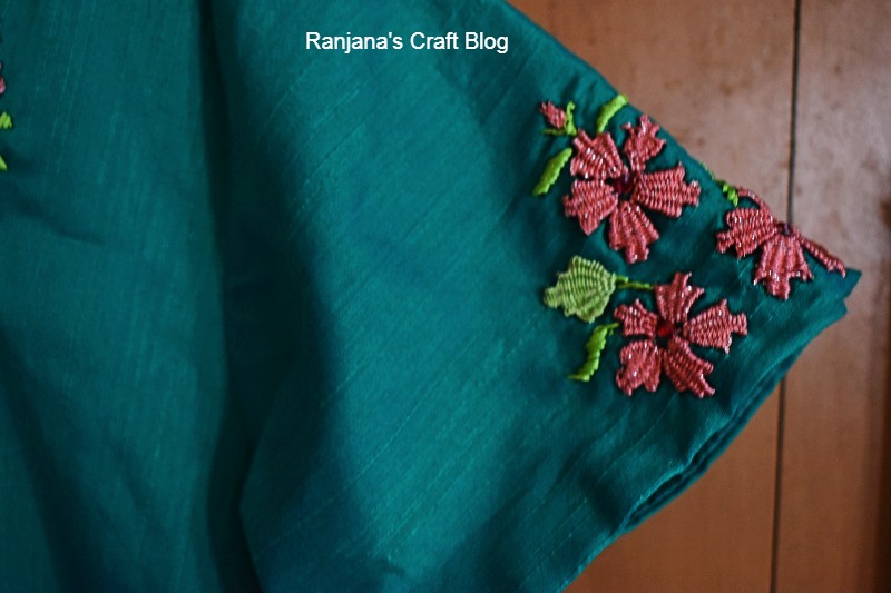 Kamalkari embroidery