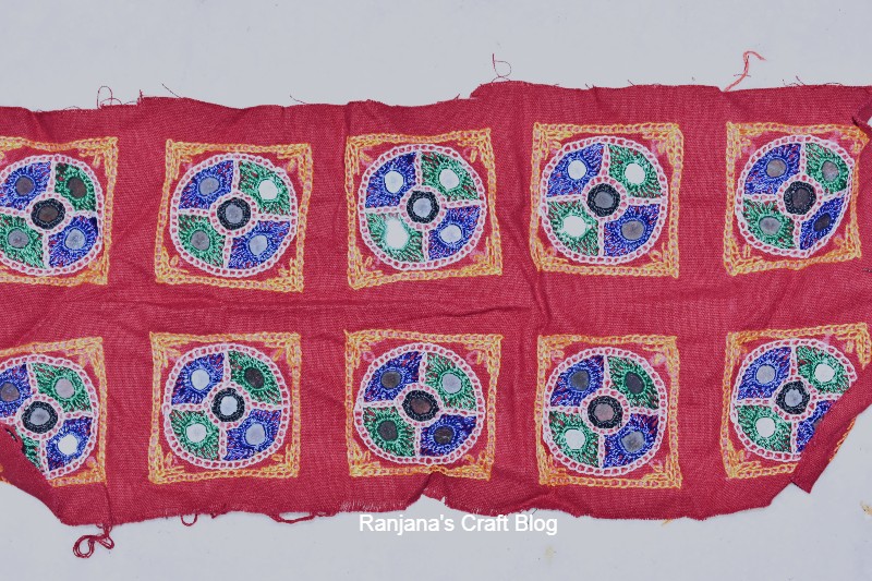 Kutch work patches