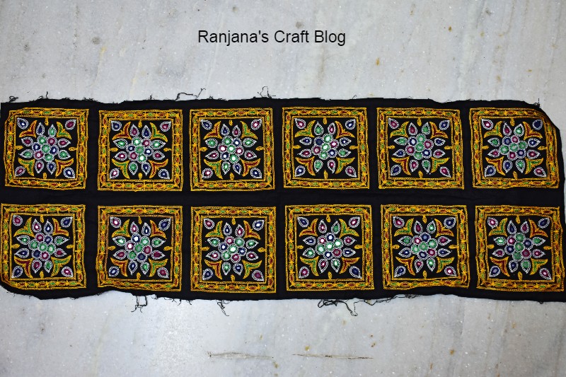 Kutch work patches