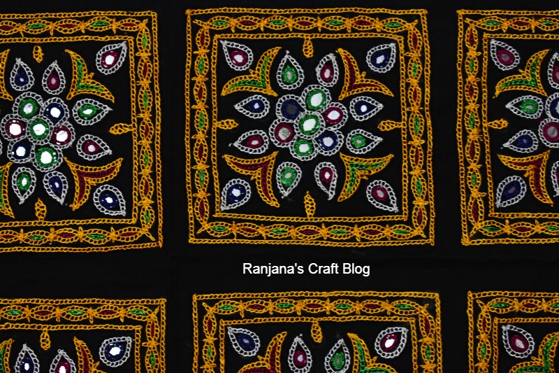 Kutch work patches