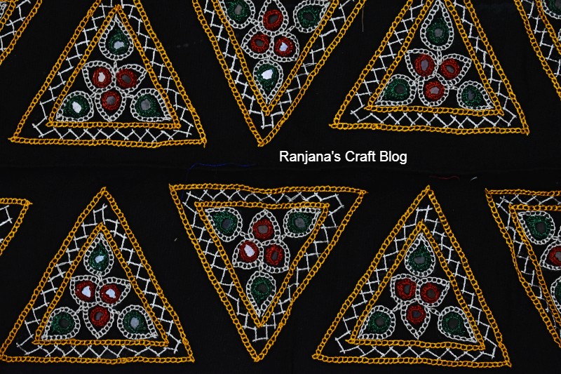 Kutch work patches