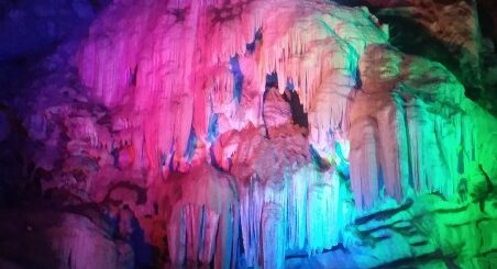 Borra caves