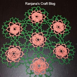 Tatting doily