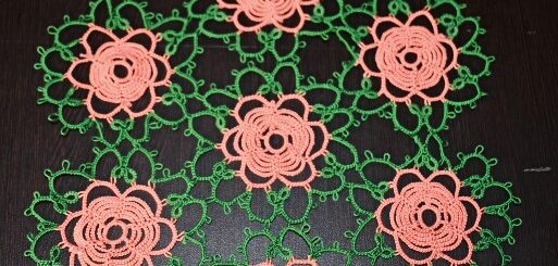 Tatting doily