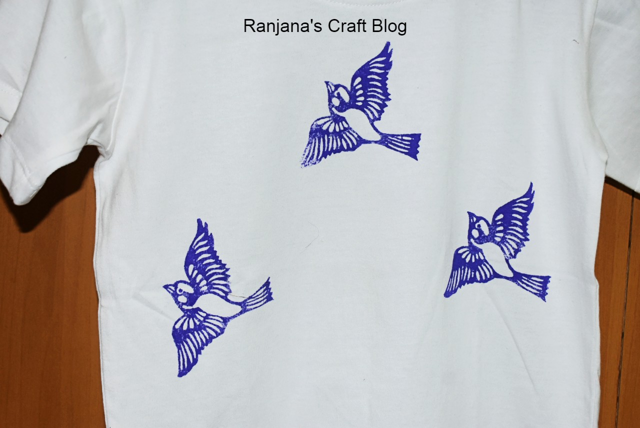 Anam Shirt With Blockprint