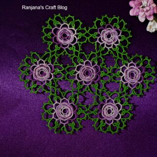 The rossette doily