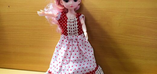 Doll dress