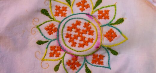 Kutchwork motif