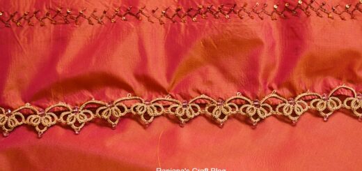 New saree kuchu