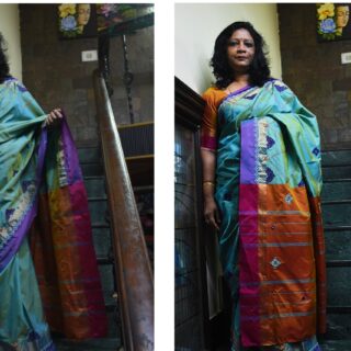 Tatting saree