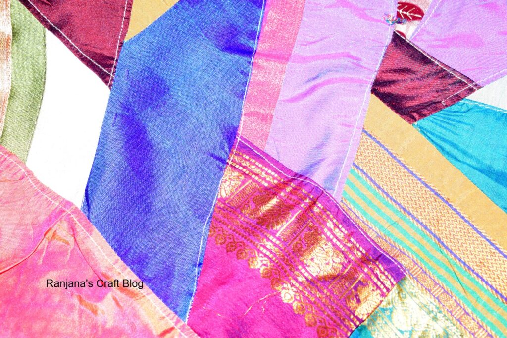 Crazy quilting