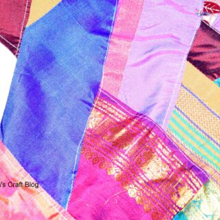 Crazy quilting