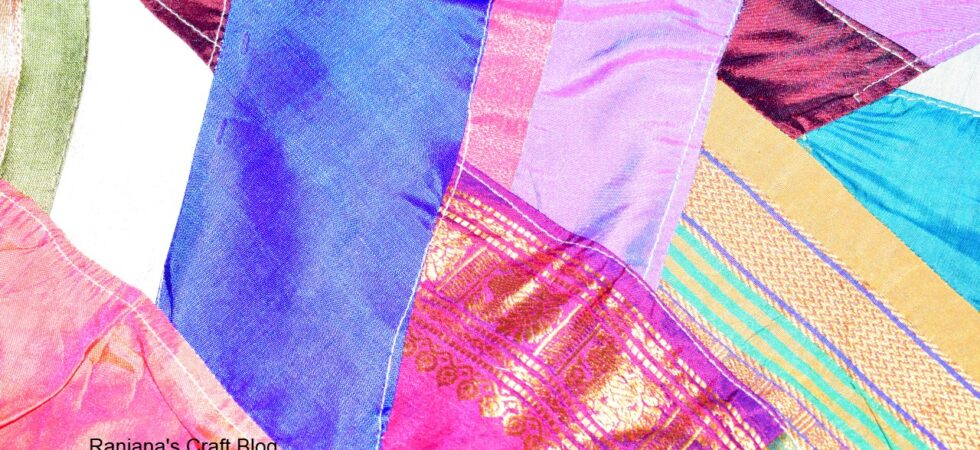 Crazy quilting