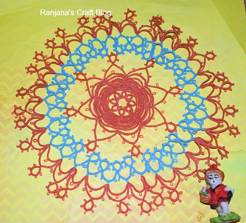 Doily tatting