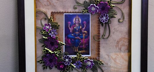 Varamahalakshmi decoration