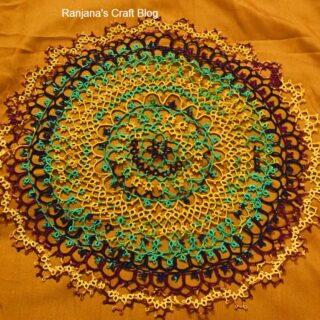 Tatted doily
