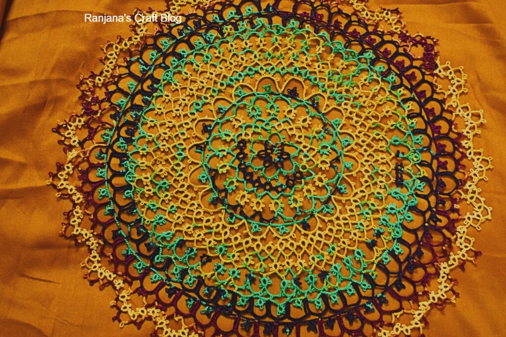 Tatted doily