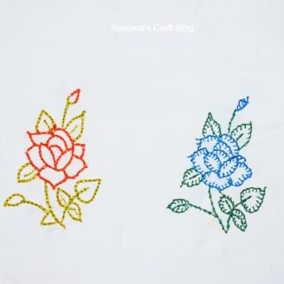 Embrodiery design pattern