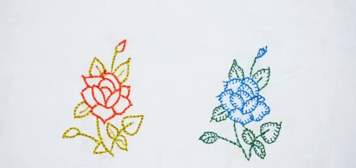 Embrodiery design pattern