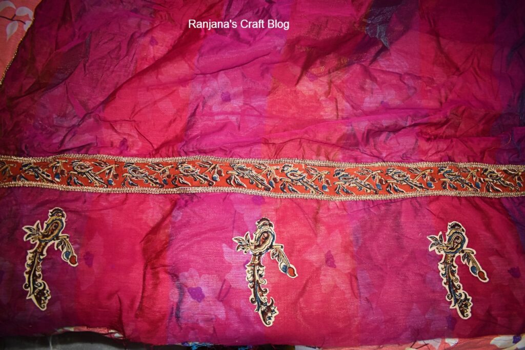 Kalamkari patches