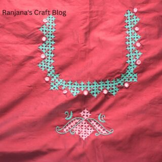 Kutchwork On Blouse