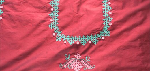 Kutchwork On Blouse