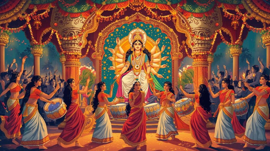 Navaratri celebrations