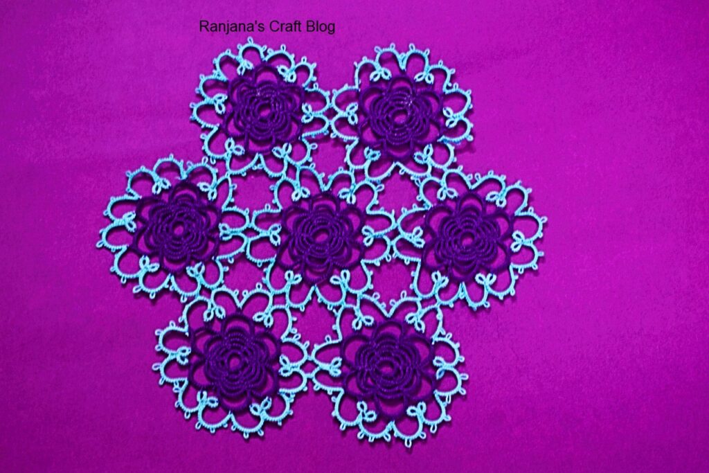Tatted doily