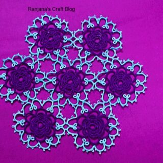 Tatted doily
