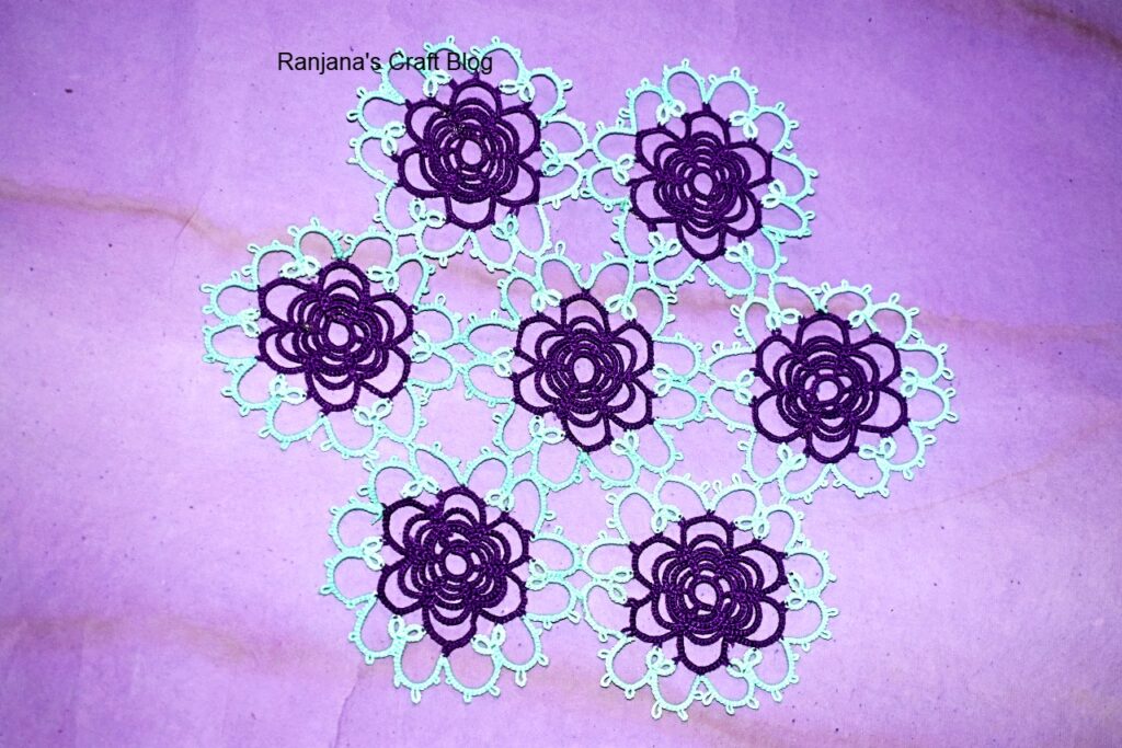 Tatted doily