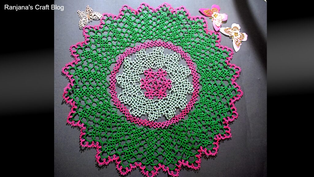 Tatted doily 