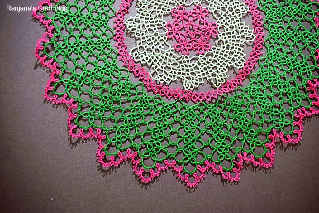 Tatted doily
