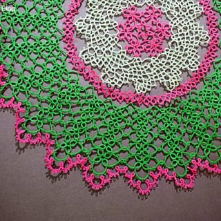 Tatted doily