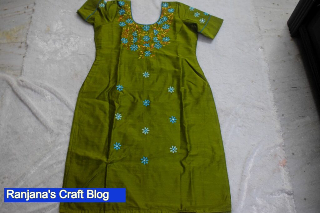 Best Thread Colors for Green Fabric Embroidery