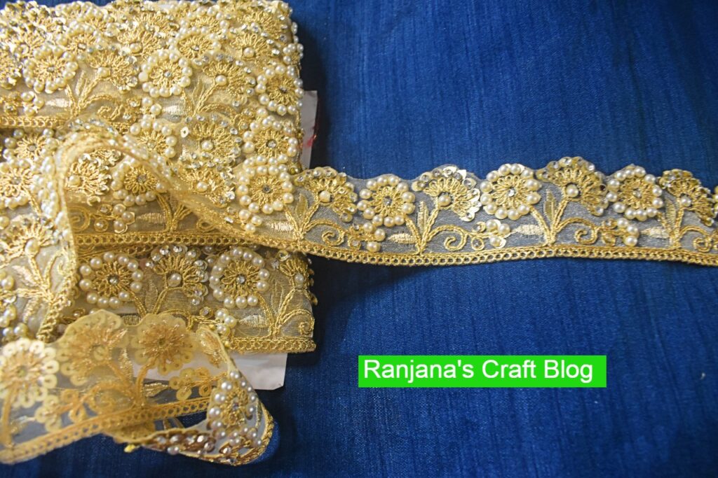 Saree border laces