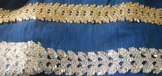 Saree border