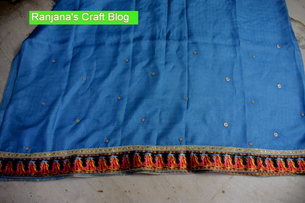 Border saree